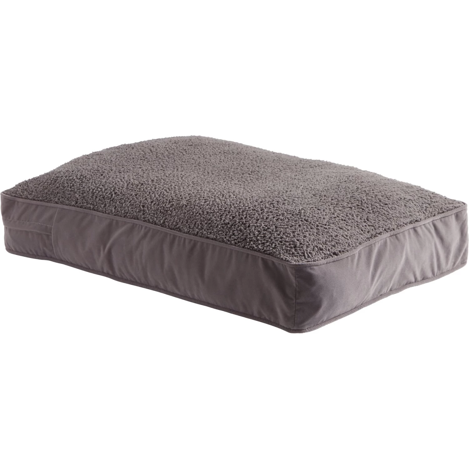 Happy Hounds Bailey Removable Cover Rectangle Pillow Dog Bed, Gray - Image 3