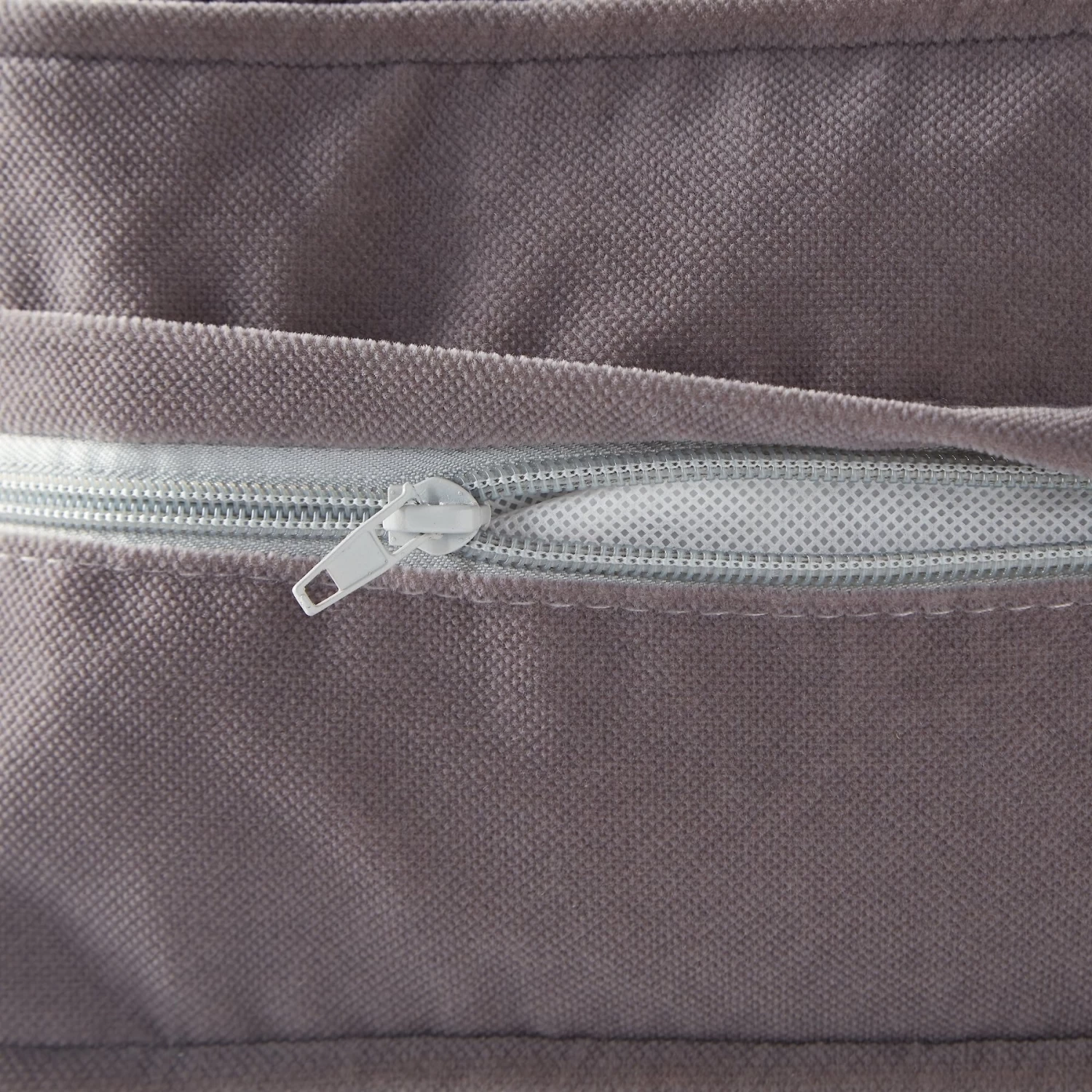 Happy Hounds Bailey Removable Cover Rectangle Pillow Dog Bed, Gray - Image 6