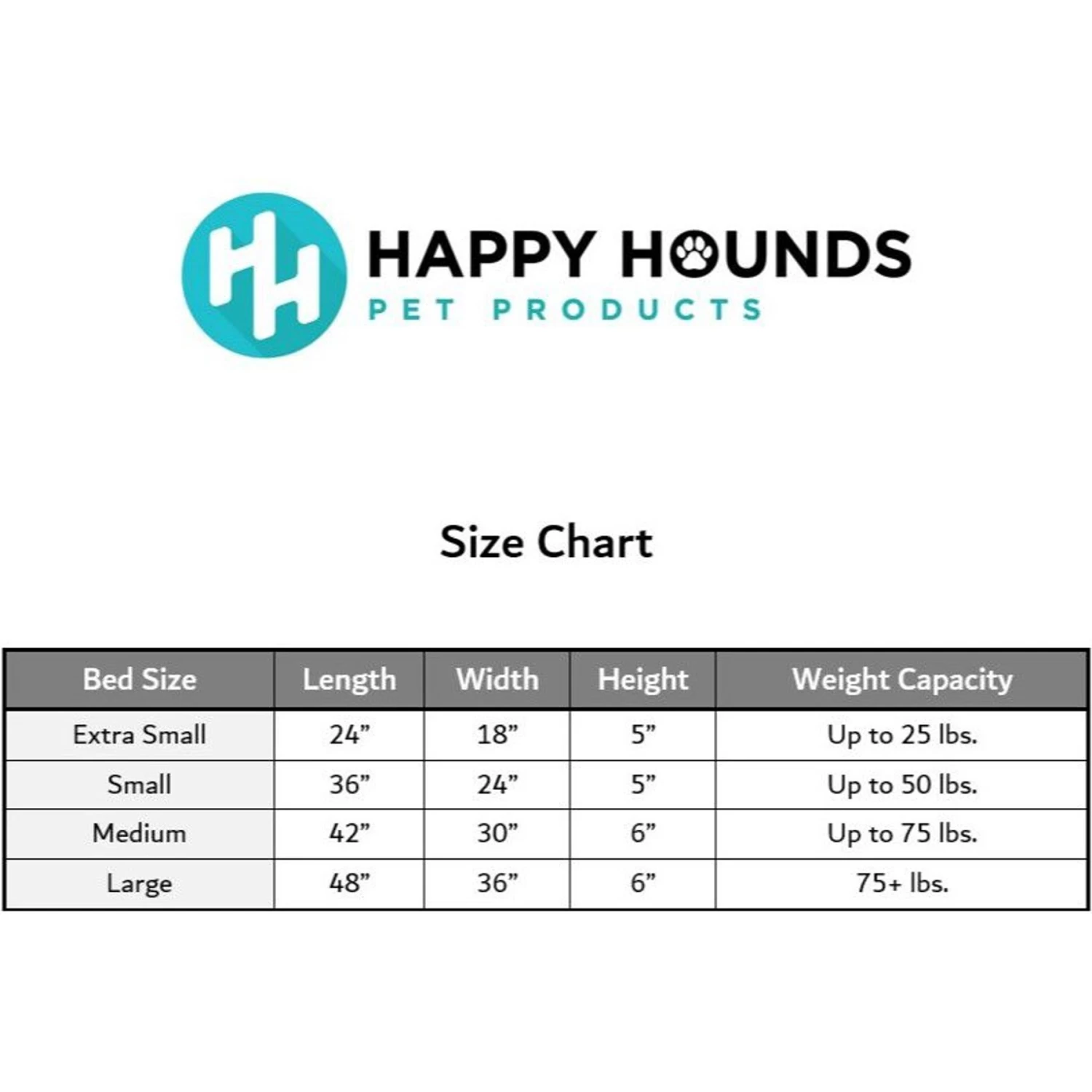 Happy Hounds Bailey Removable Cover Rectangle Pillow Dog Bed, Gray - Image 8