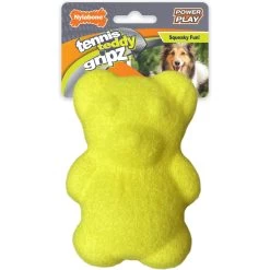 Nylabone Power Play Tennis Teddy Gripz Dog Toy