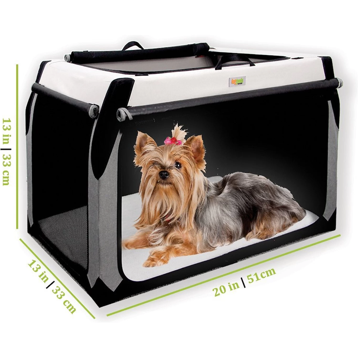 DogGoods Do Good The Foldable Travel Dog Crate