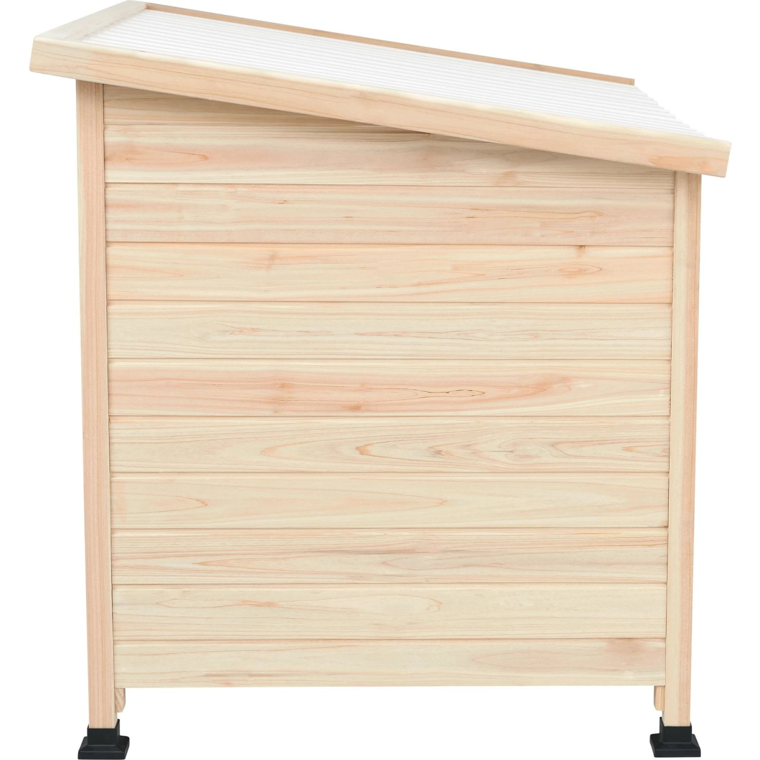 Frisco Classic Ready To Paint Wood Dog Houses - Image 4