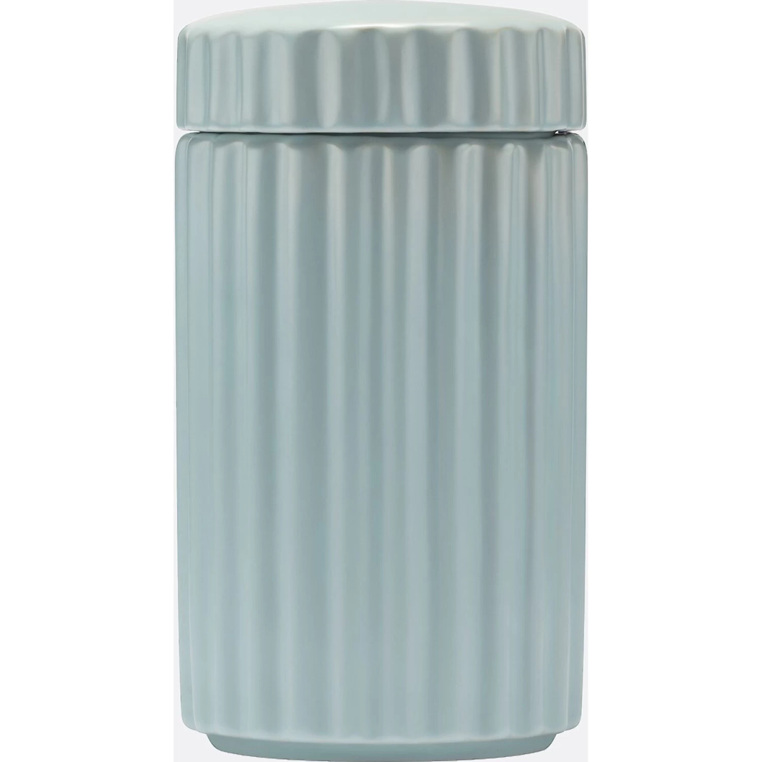 Waggo Ripple Ceramic Dog & Cat Treat Jar