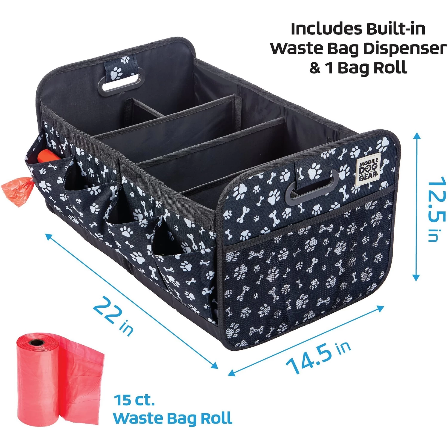 Mobile Dog Gear Collapsible Multipurpose Organizer - Image 2