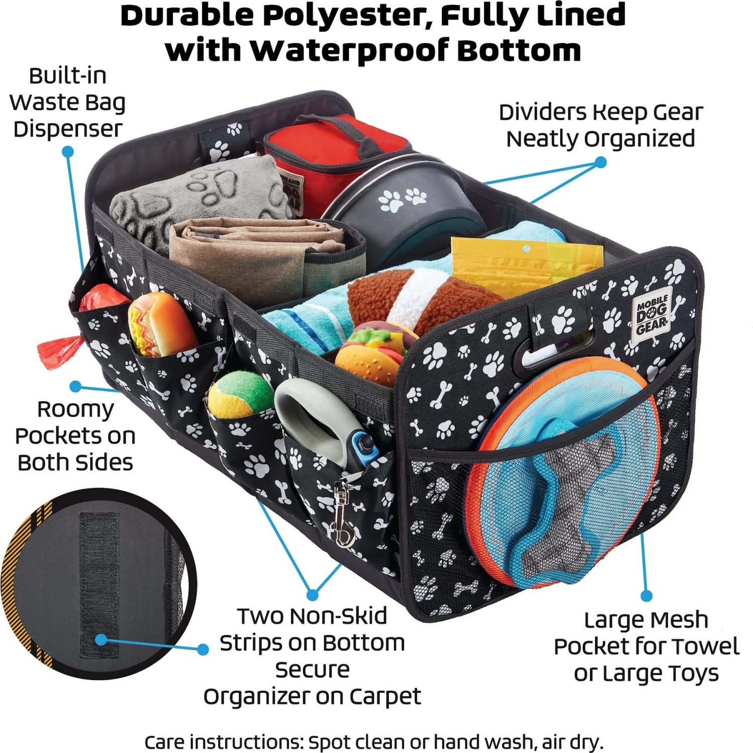 Mobile Dog Gear Collapsible Multipurpose Organizer - Image 5