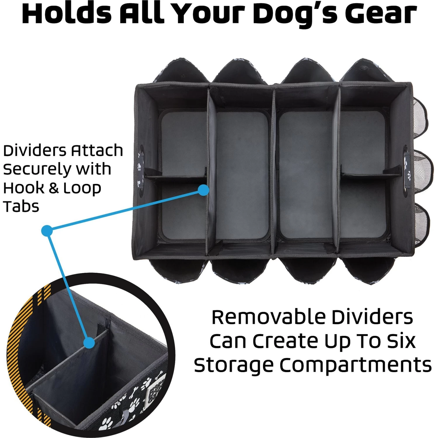 Mobile Dog Gear Collapsible Multipurpose Organizer - Image 9