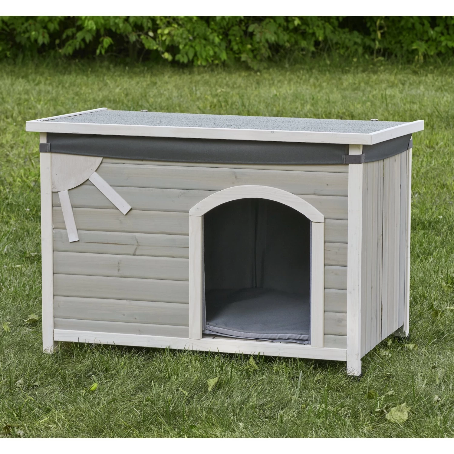 MidWest Homes Eilio Dog House Insulation Kit, Light Gray - Image 4