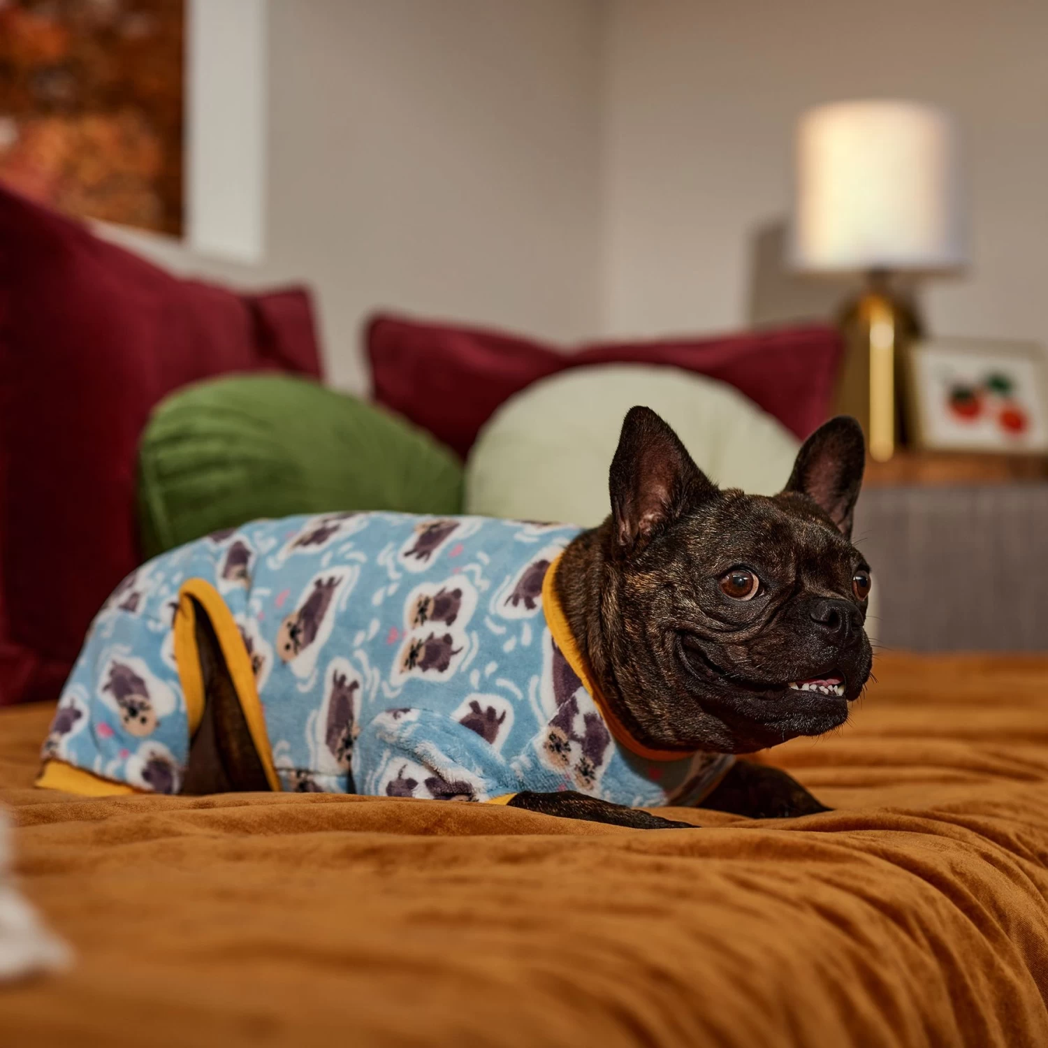 Frisco Love Otters Dog & Cat Fleece Pajamas - Image 6