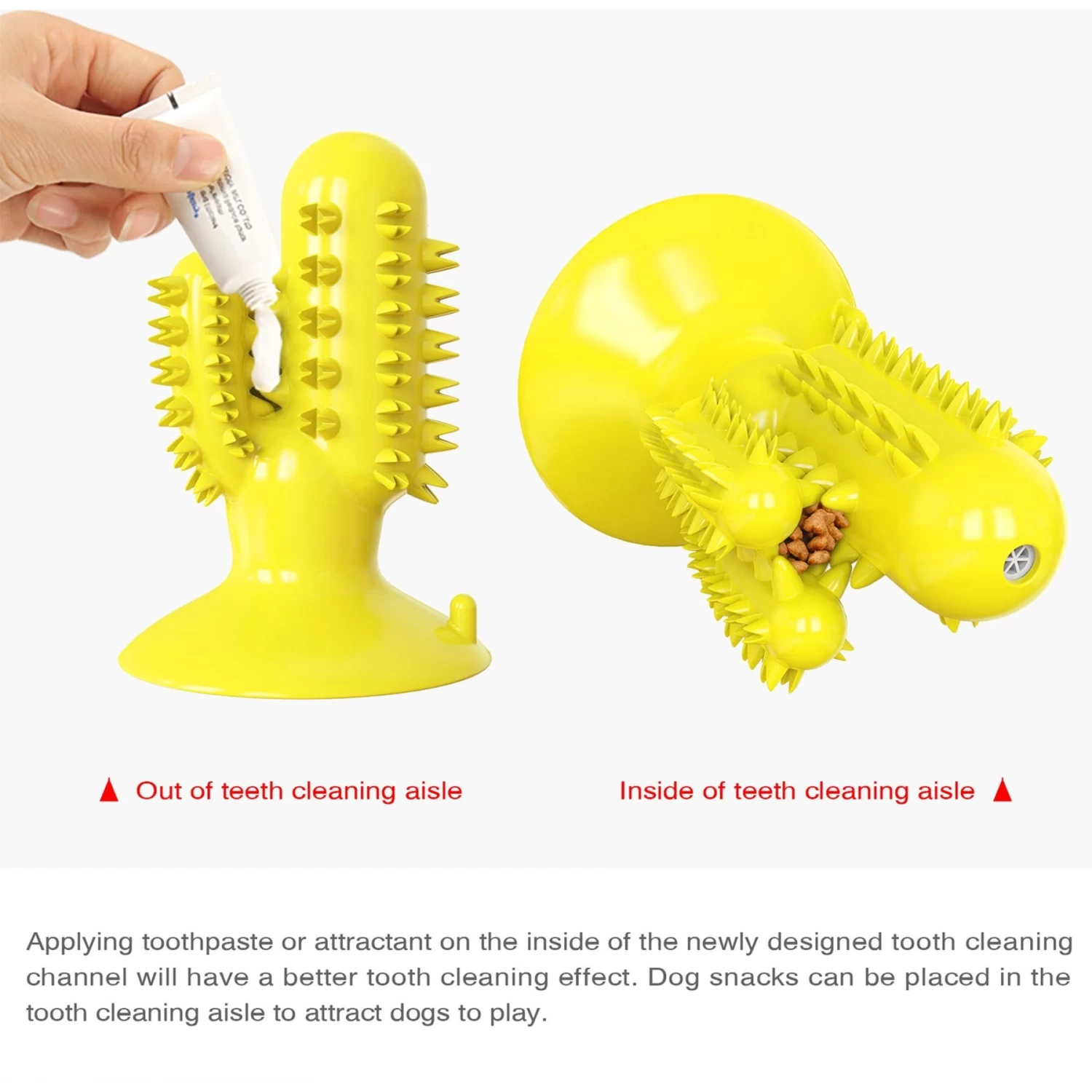 Hanamya Toothbrush Dog Chew Toy - Image 8