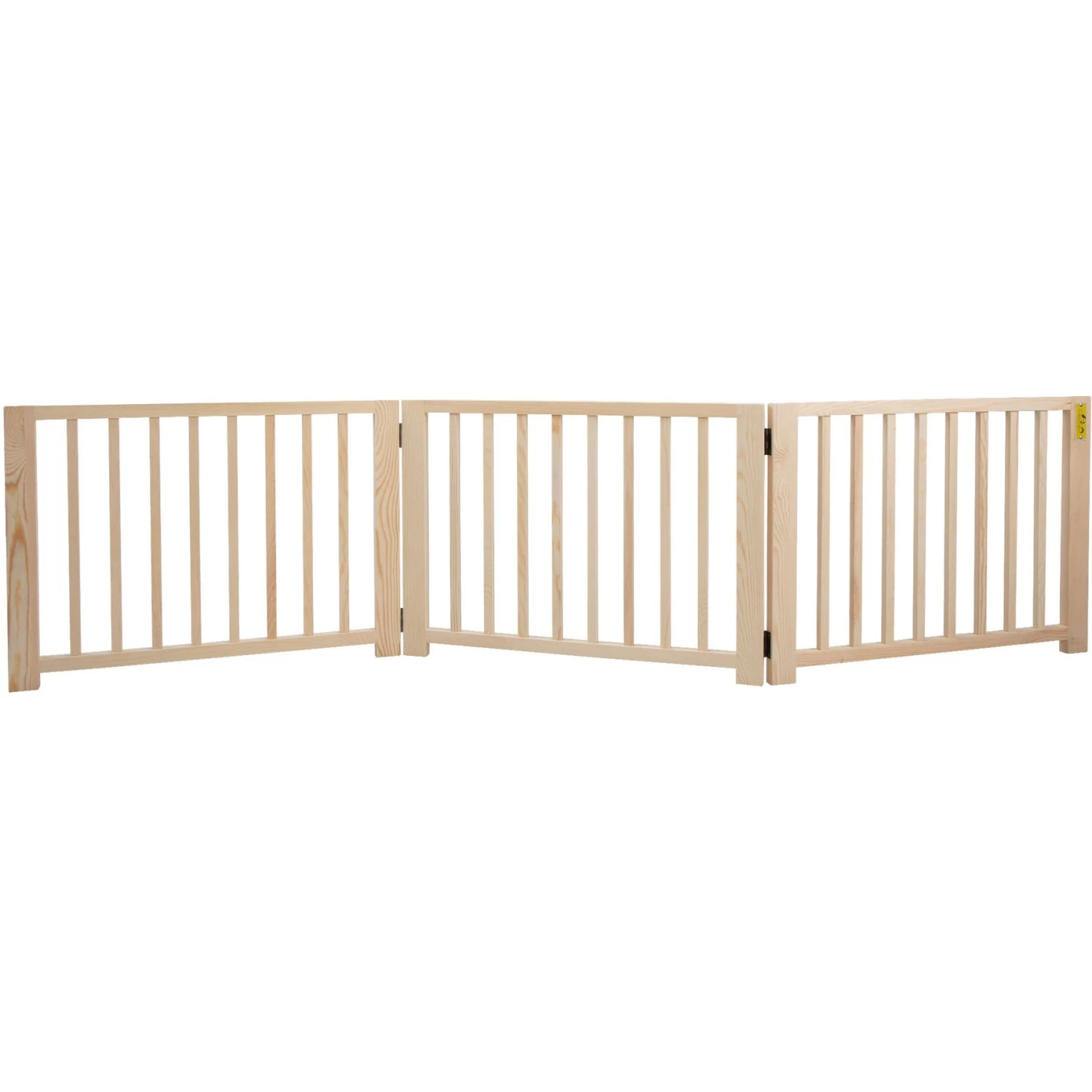 Coziwow By Jaxpety 3 Panel Freestanding Dog Gate - Image 3