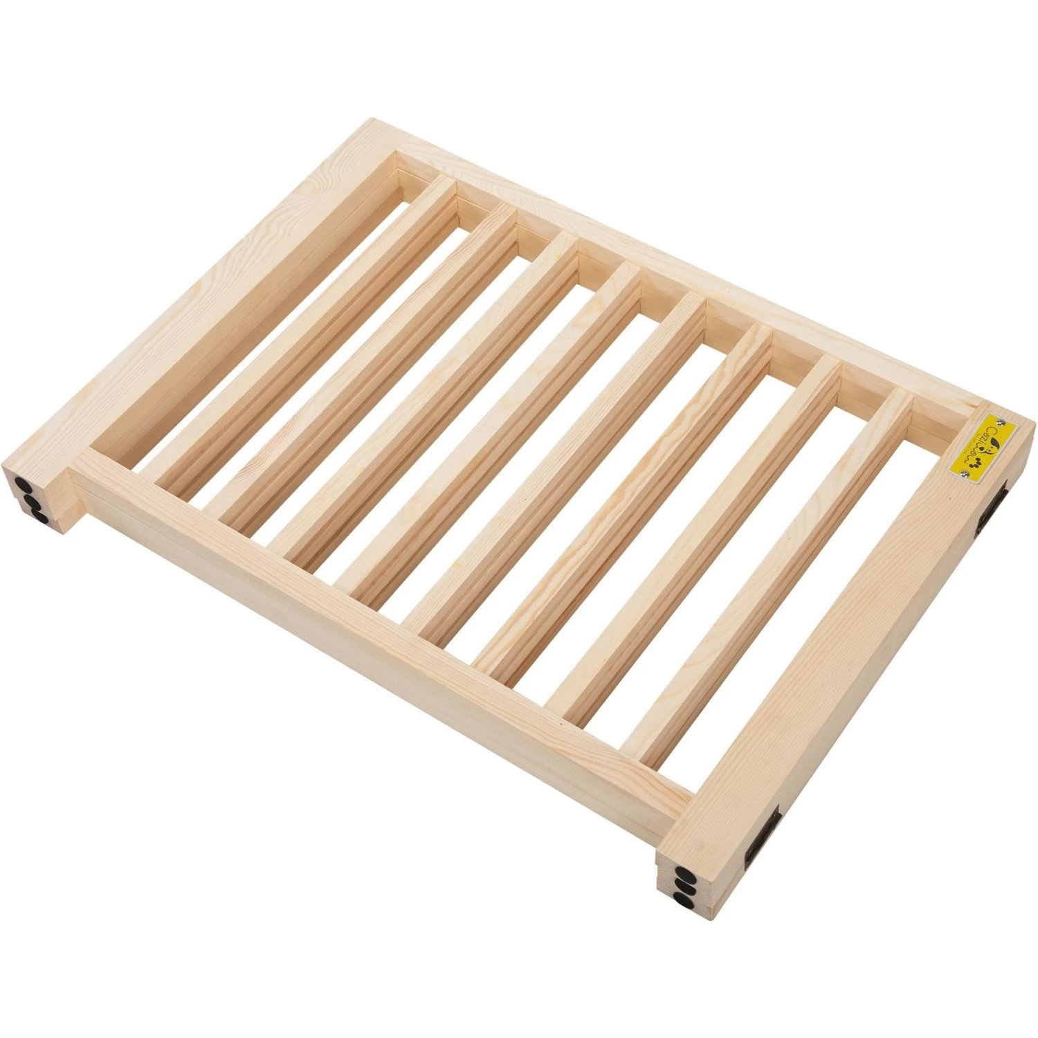 Coziwow By Jaxpety 3 Panel Freestanding Dog Gate - Image 5