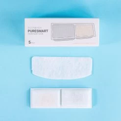 INSTACHEW Purrflow & Puresmart Replacement Water Fountain Filters, White, 5 Count