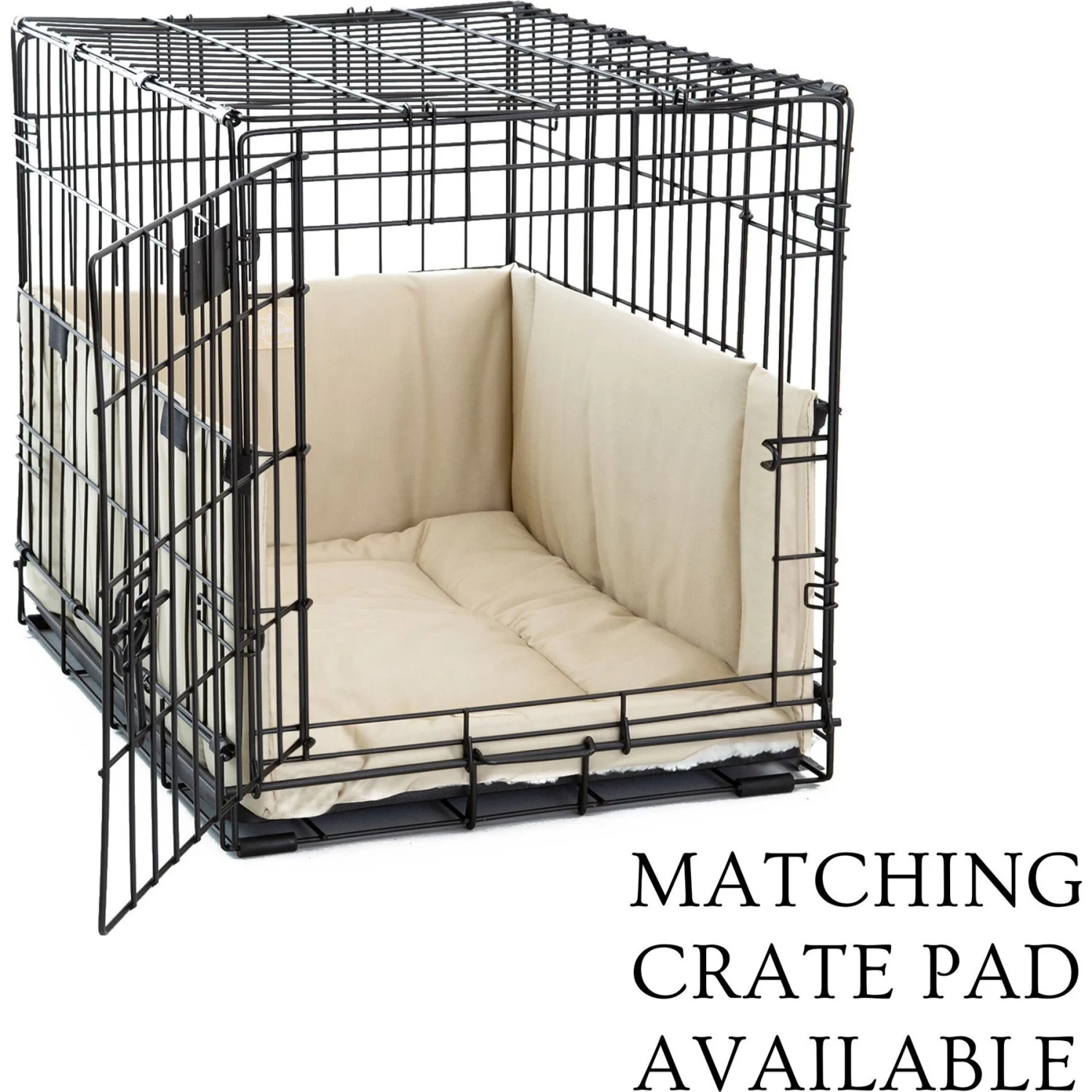 Pet Dreams Brushed Twill Dog Crate Bumper - Image 5