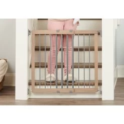 Regalo Heritage Pet Products & Home Wood Top Of Stairs Dog Gate