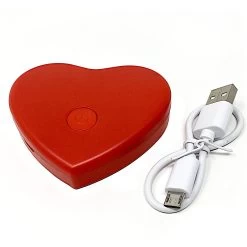 Pet Fit For Life Calming Dog Heartbeat Unit, Red, Small