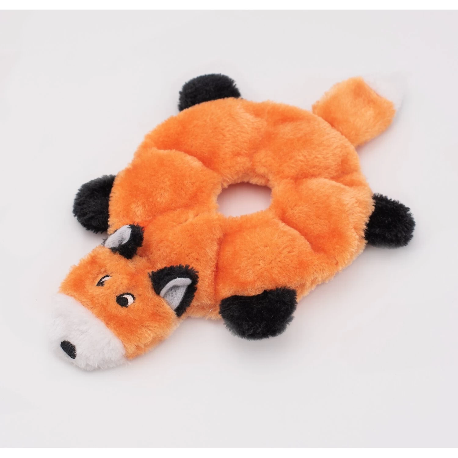 ZippyPaws Loopy Fox Plush Dog Toy