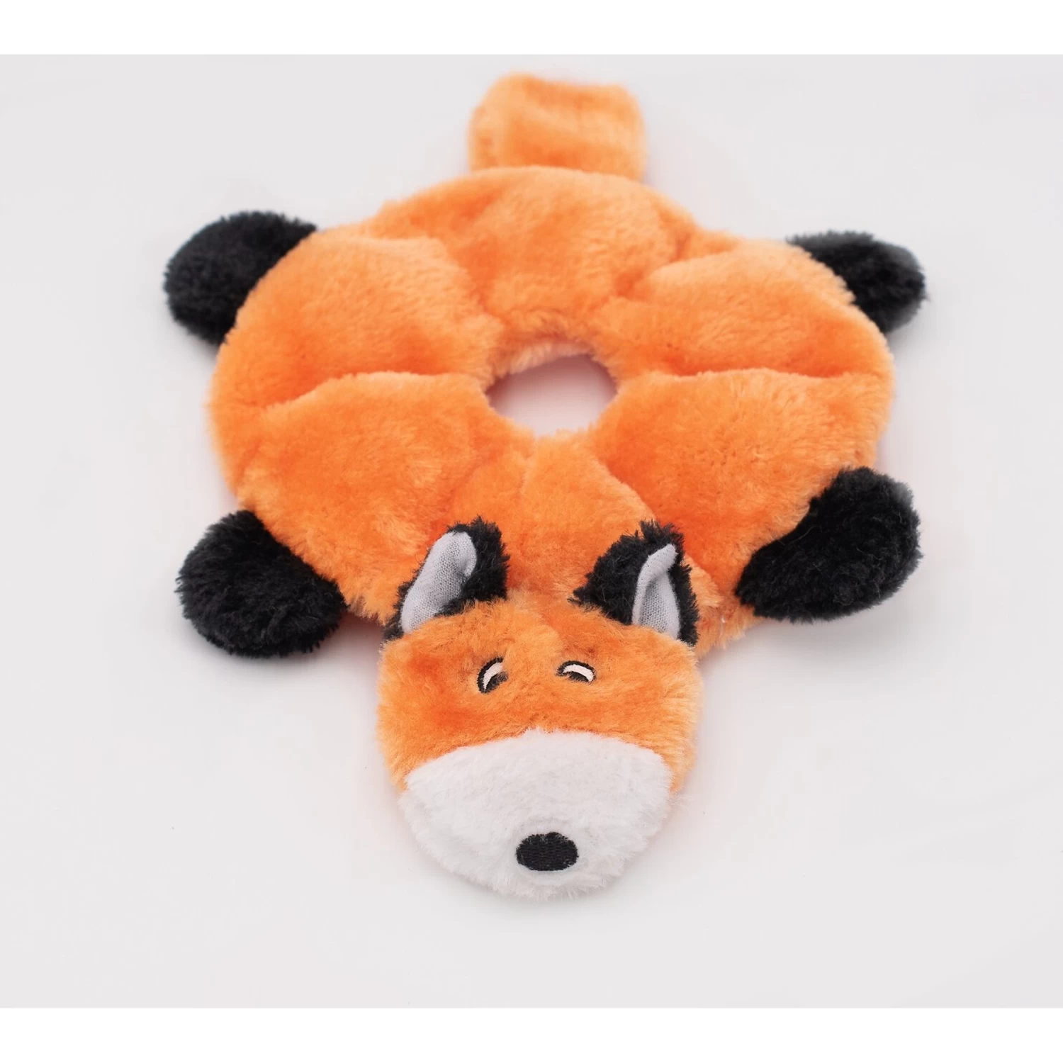 ZippyPaws Loopy Fox Plush Dog Toy - Image 2
