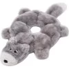 ZippyPaws Loopy Wolf Plush Dog Toy