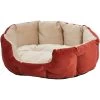 MidWest Tulip Style Dog Bed, Medium