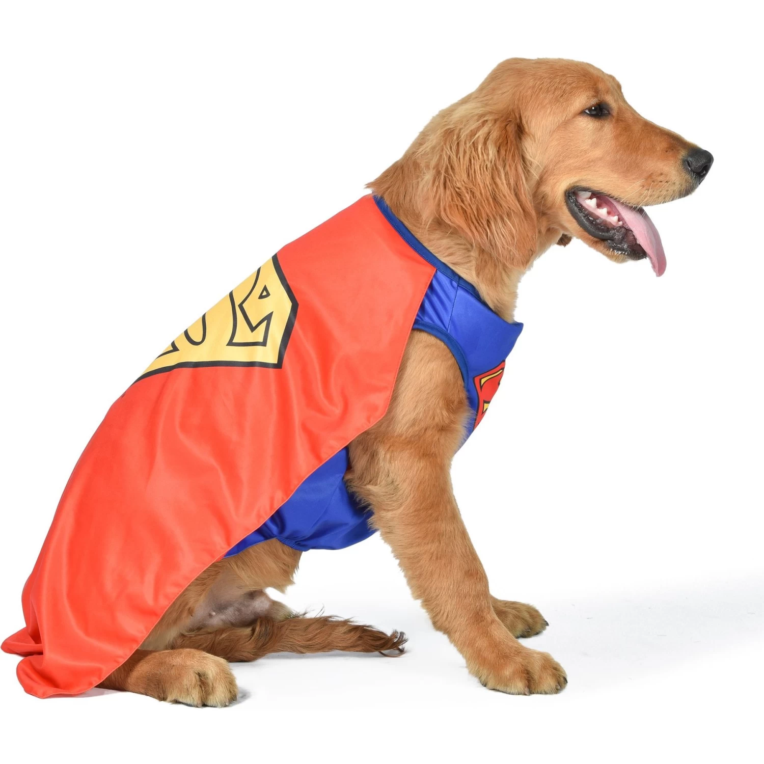 Fetch For Pets DC Comics Halloween Superman Dog Costume