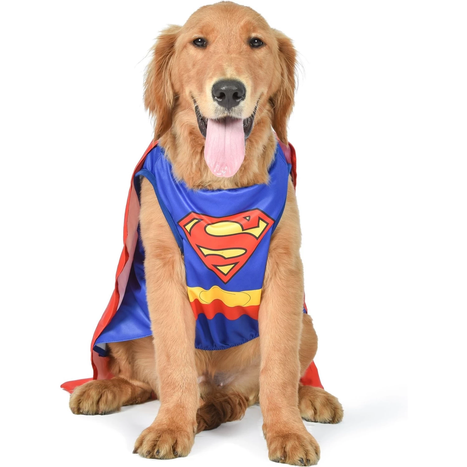 Fetch For Pets DC Comics Halloween Superman Dog Costume - Image 2