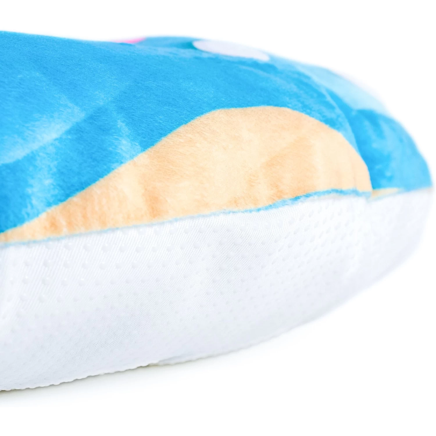HappyCare Textiles 3D Realistic Donut Print Bolster Dog Bed - Image 5