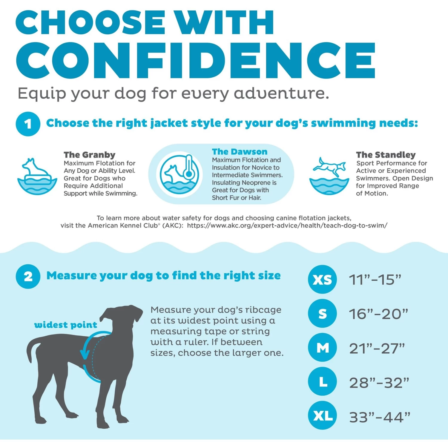 Outward Hound Dawson Swim Dog Life Jacket - Image 2