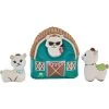 Outward Hound Hide A Llama Puzzle Plush Dog Toy