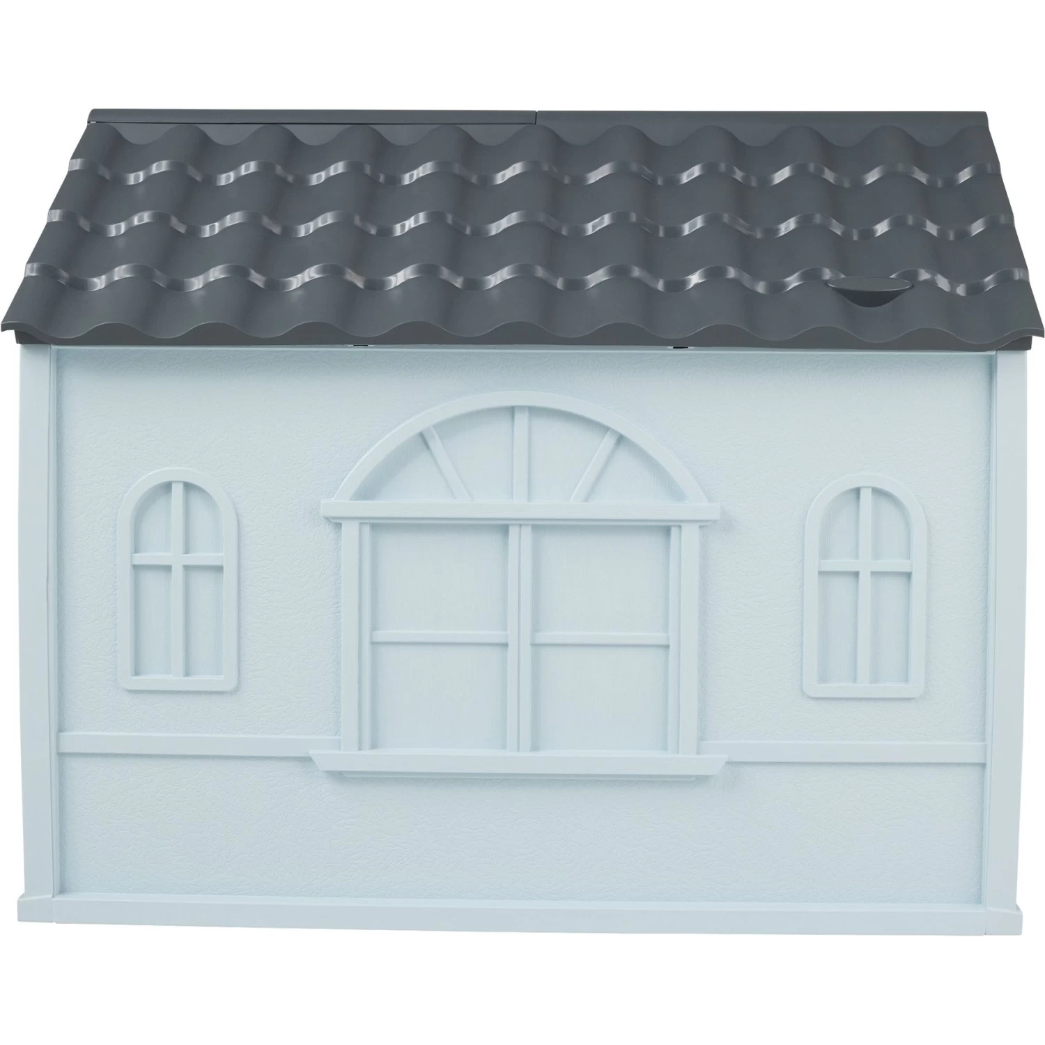 Frisco Deluxe Plastic Outdoor Dog House - Image 4