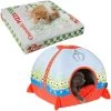 Pixar Toy Story's Pizza Planet Pillow Dog & Cat Bed & Pixar The Claw Covered Dog & Cat Bed
