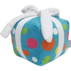 FouFIT Birthday Present Plush Dog Toys