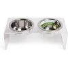 GF Pet Acrylic Cat & Dog Feeder