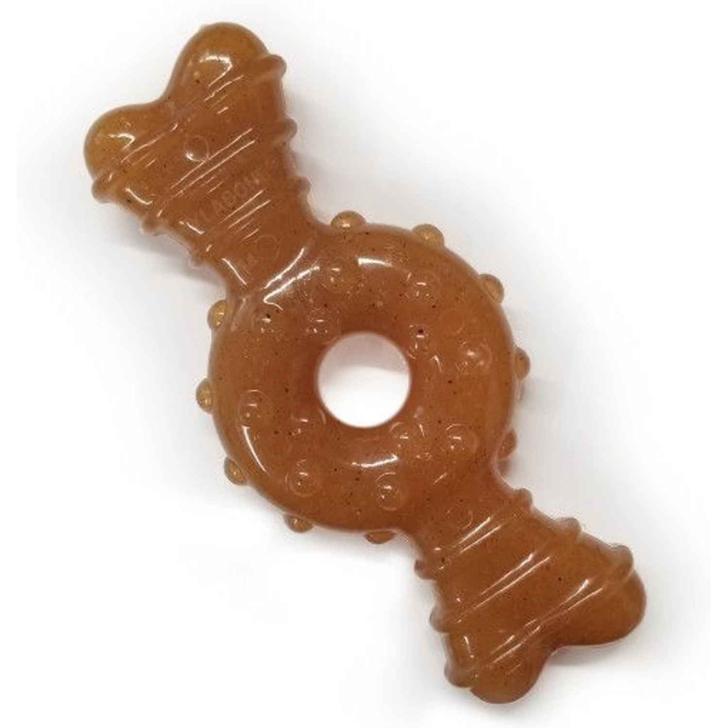 Nylabone Puppy Chew Ring Chicken Flavored Puppy Chew Toy - Image 9
