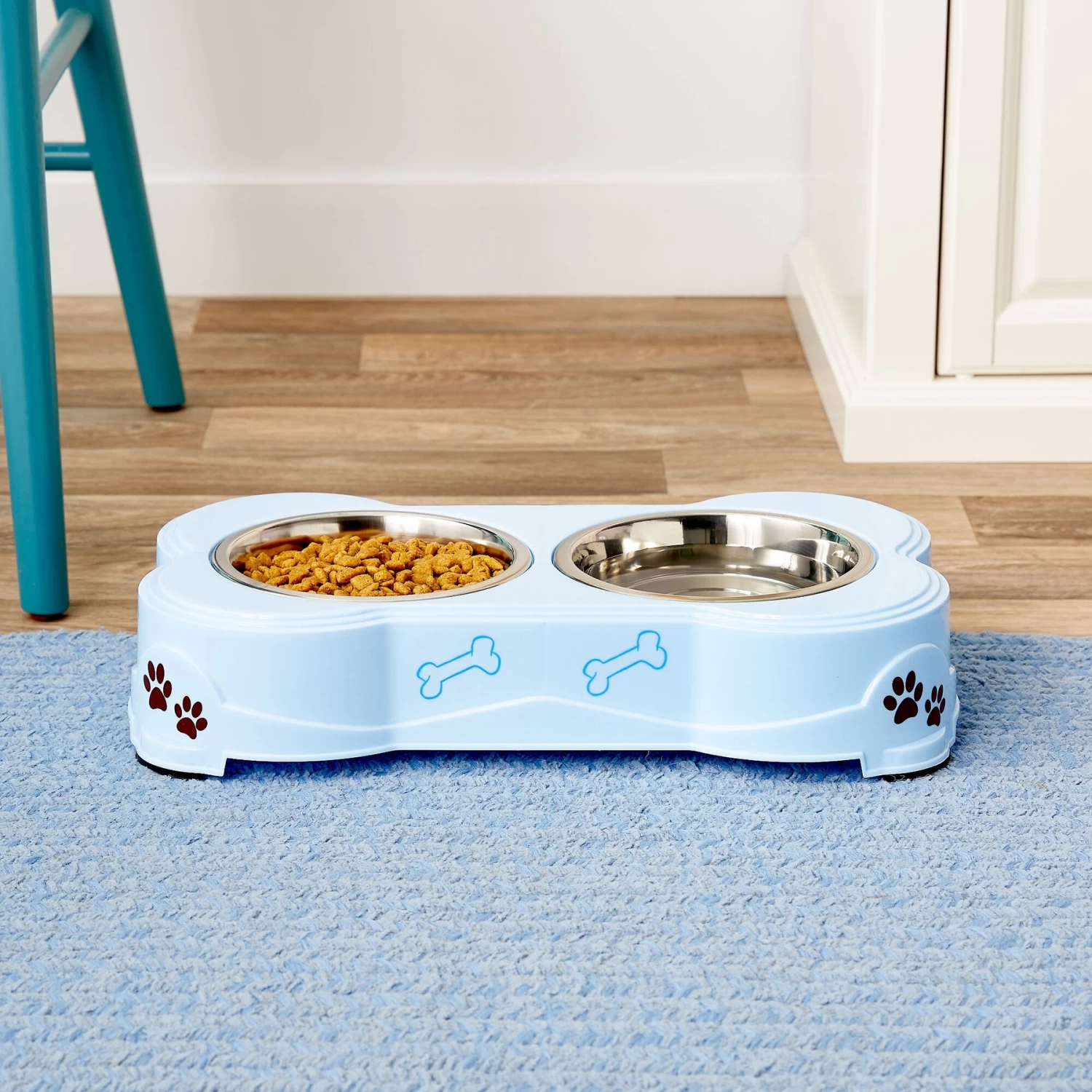 Loving Pets Dolce Double Diner Pet Dish, Murano - Image 3