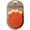 ORE Pet Can Cover, Orange/Cream