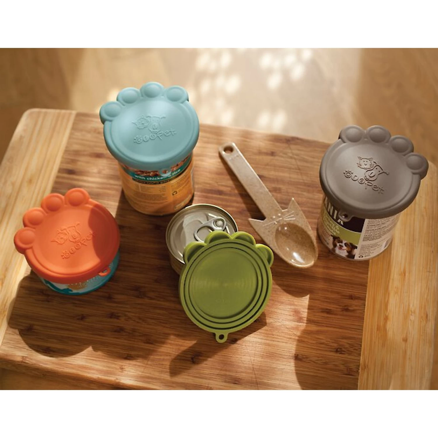 ORE Pet Can Cover, Orange/Cream - Image 3