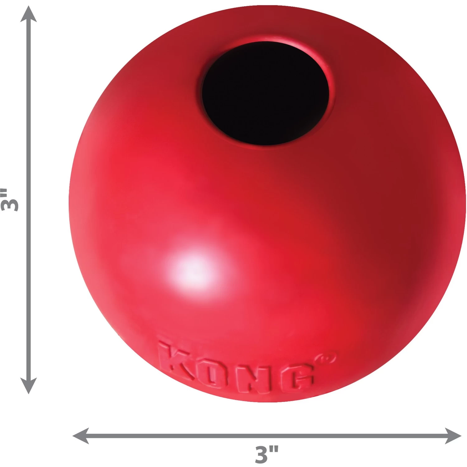 KONG Ball Dog Toy - Image 3
