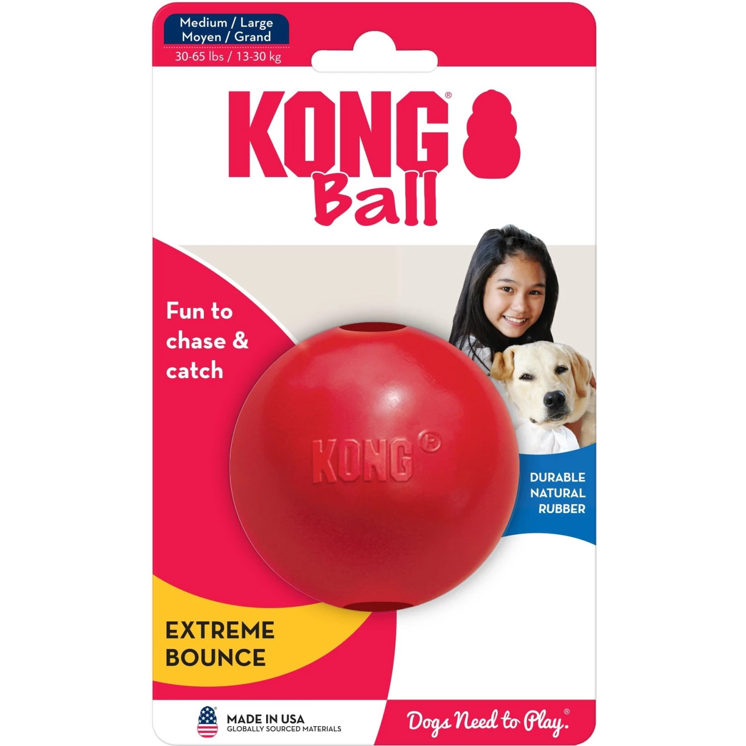 KONG Ball Dog Toy - Image 5
