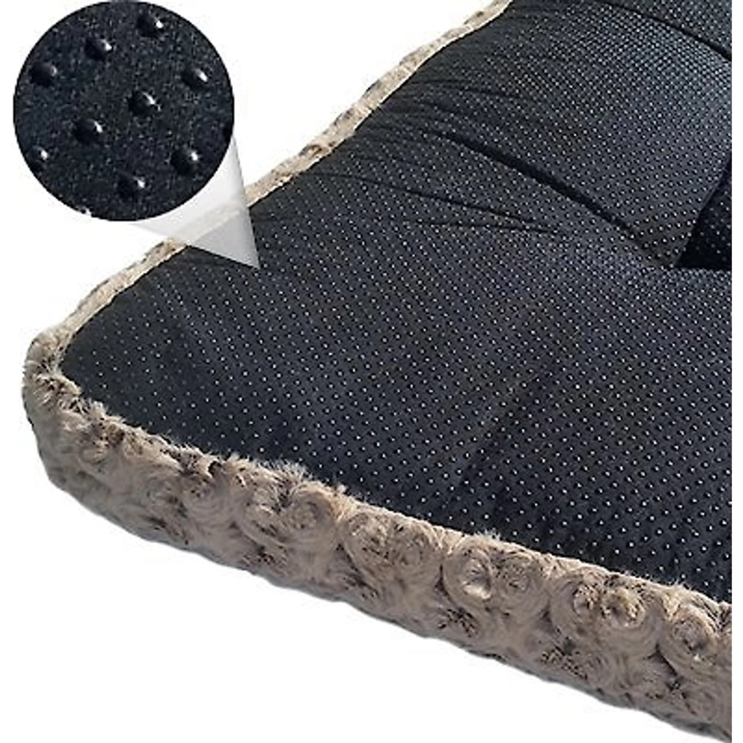 MidWest Quiet Time Ombre Swirl Dog Crate Mat - Image 7