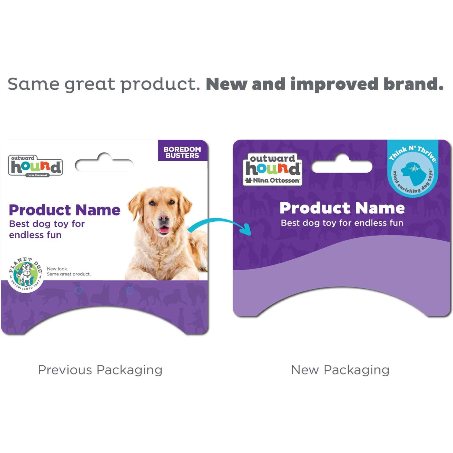 Planet Dog Orbee-Tuff Sport FootBall Tough Dog Chew Toy - Image 2