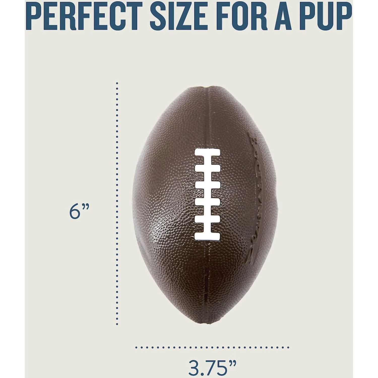 Planet Dog Orbee-Tuff Sport FootBall Tough Dog Chew Toy - Image 5