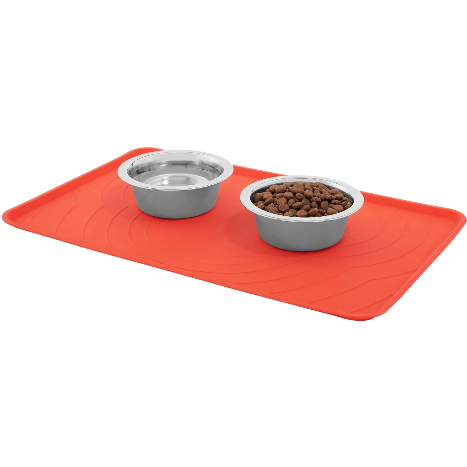 Disney Mickey Silicone Dog & Cat Food Mat & Disney Mickey Mouse Red Deco Stainless Steel & Melamine Dog & Cat Bowl - Image 5