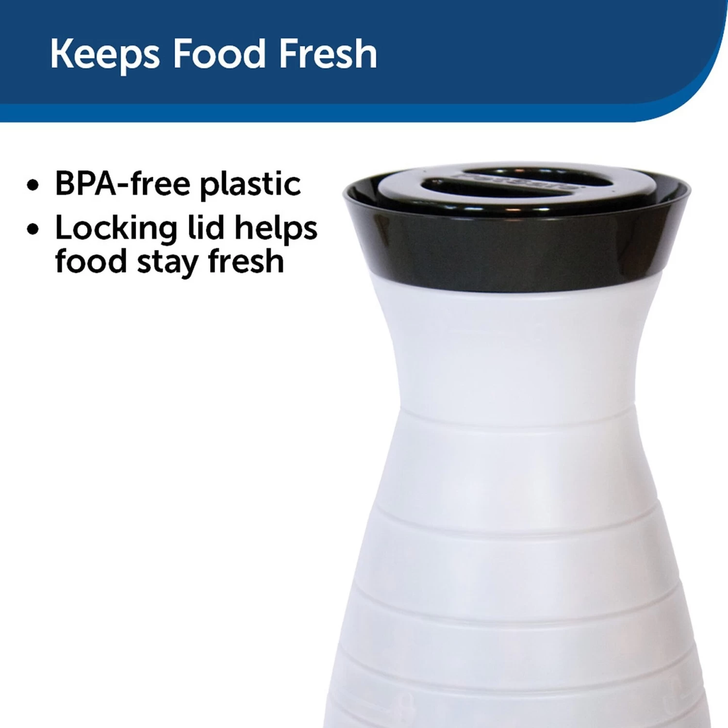 PetSafe Healthy Pet Food Station Gravity Refill Dog & Cat Feeder - Image 3