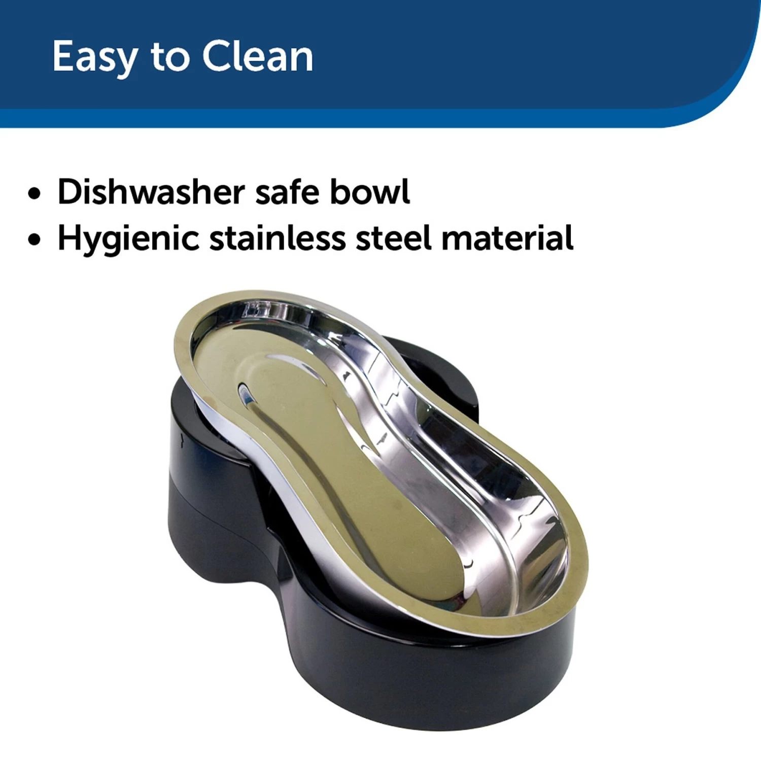 PetSafe Healthy Pet Food Station Gravity Refill Dog & Cat Feeder - Image 4