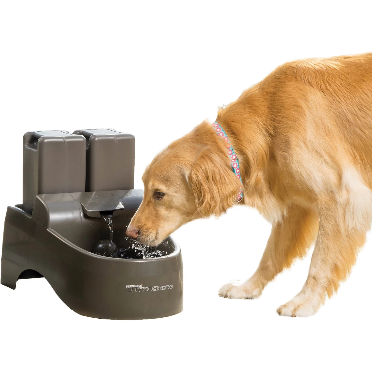 PetSafe Drinkwell Outdoor Plastic Dog & Cat Fountain