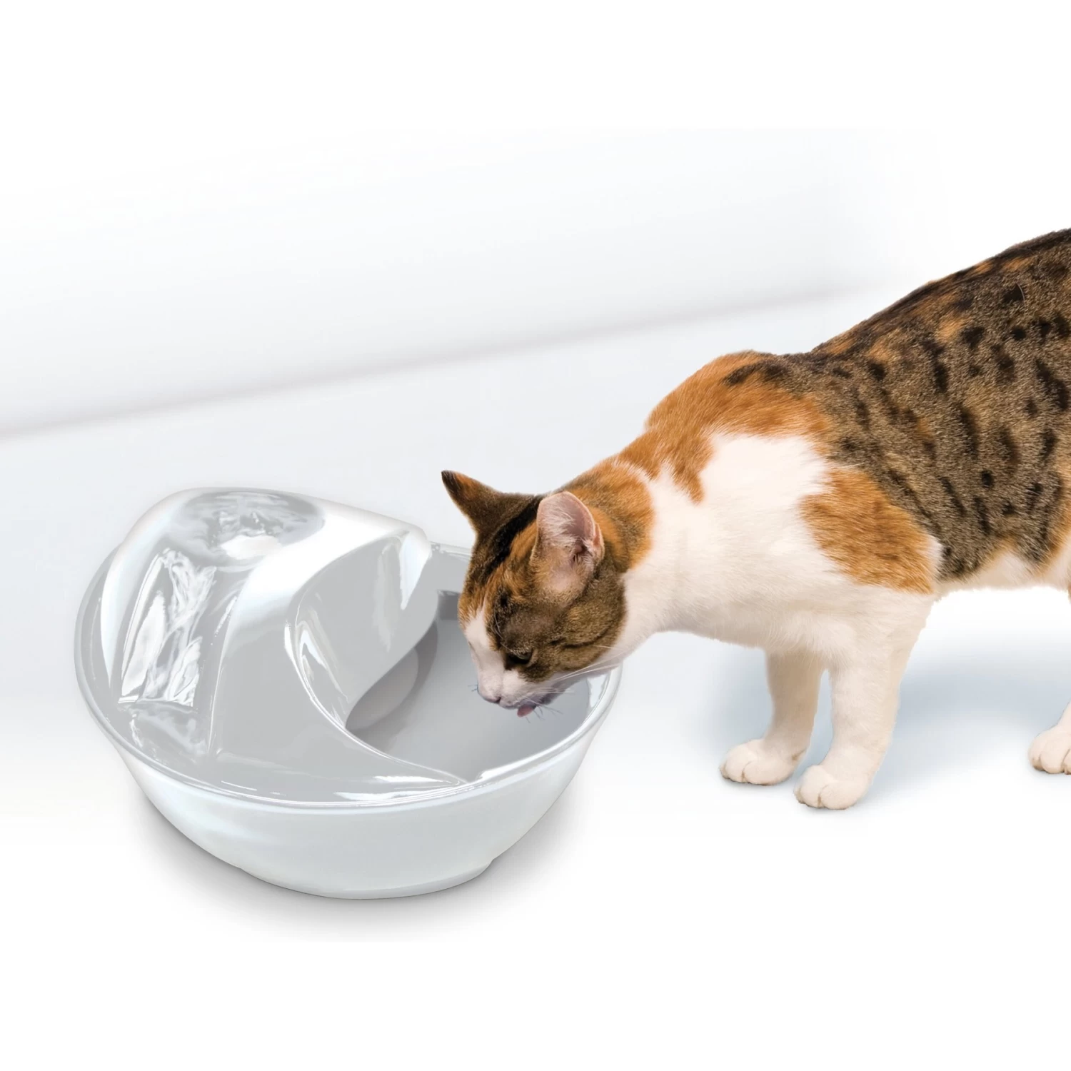 Pioneer Pet Raindrop Ceramic Dog & Cat Fountain - Image 4