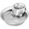 Pioneer Pet Big Max Style Stainless Steel Dog & Cat Fountain, 128-oz