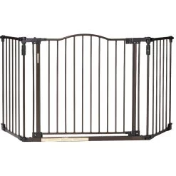MyPet Windsor Extra Wide Arch Pet Gate For Dogs & Cats
