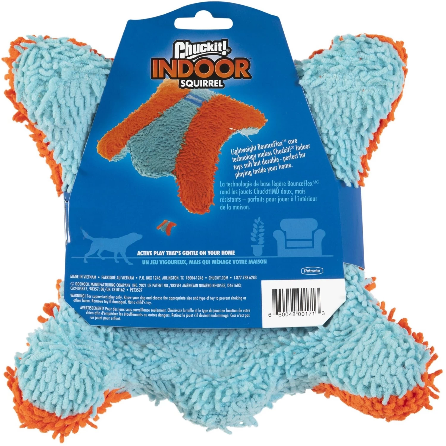 Chuckit! Indoor Flying Squirrel Dog Toy - Image 2