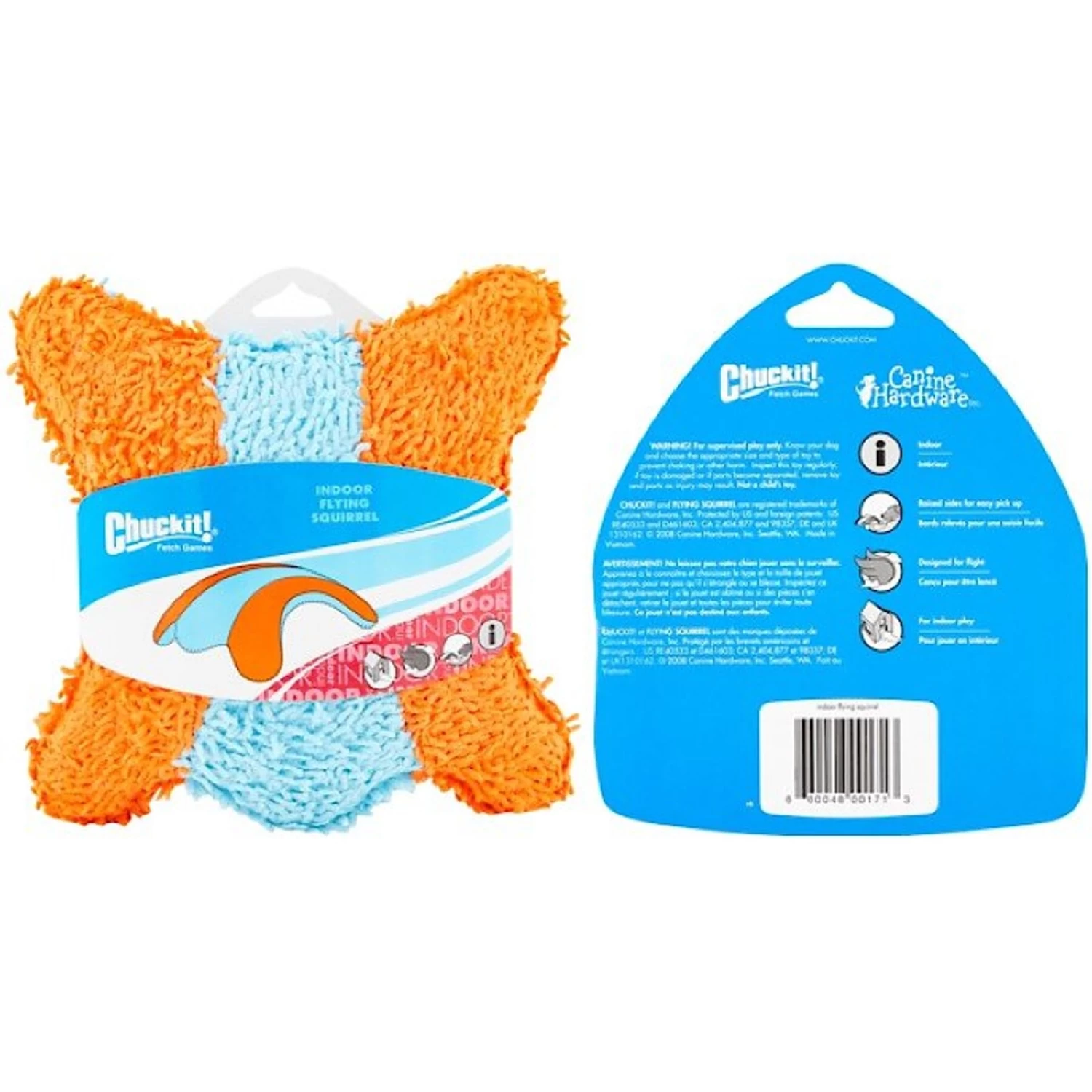Chuckit! Indoor Flying Squirrel Dog Toy - Image 4